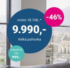 Velká pohovka - Möbelix akcniletaky.com