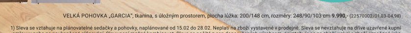 VELKÁ POHOVKA „GARCIA“ - Möbelix akcniletaky.com