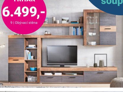 Obývací stěna - Möbelix akcniletaky.com