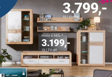 Vitrína - Möbelix akcniletaky.com