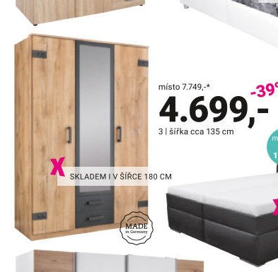 ŠATNÍ SKŘÍŇ „CORK“ - Möbelix akcniletaky.com