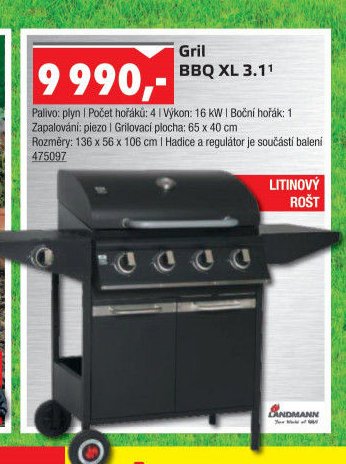 Gril BBQ XL 3.1 - UNI HOBBY akcniletaky.com