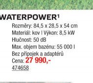 Čerpadlo tepelné WATERPOWER 84,5 x 28,5 x 54 cm - UNI HOBBY akcniletaky.com