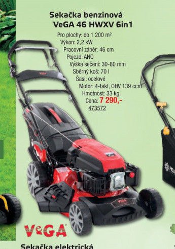 Sekačka benzínová VeGA 46 HWXV 6in1 - UNI HOBBY akcniletaky.com