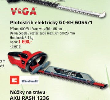 Plotostřih elektrický GC-EH 6055/1 - UNI HOBBY akcniletaky.com