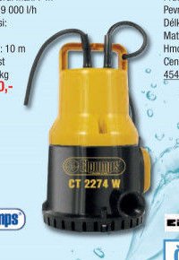 Ponorné CT 2274 W - UNI HOBBY akcniletaky.com