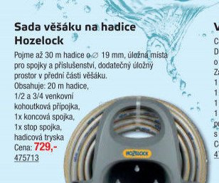 Sada věšáku na hadice Hozelock - UNI HOBBY akcniletaky.com