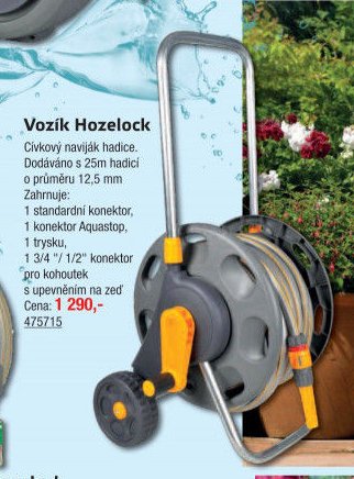 Vozík Hozelock - UNI HOBBY akcniletaky.com
