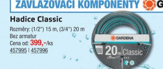 Hadice Classic - UNI HOBBY akcniletaky.com