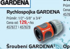 Rychlospojka GARDENA - UNI HOBBY akcniletaky.com