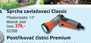 Sprcha zavlažovací Classic - UNI HOBBY akcniletaky.com