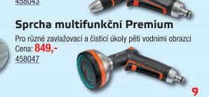 Sprcha multifunkční Premium - UNI HOBBY akcniletaky.com