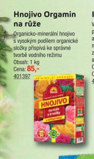 Hnojivo Orgamin na růže - UNI HOBBY akcniletaky.com