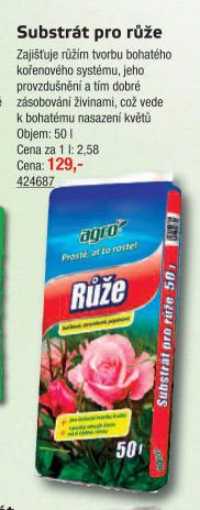 Substrát pro růže - UNI HOBBY akcniletaky.com