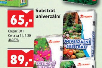 Substrát univerzální - UNI HOBBY akcniletaky.com