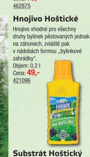 Hnojivo Hoštické - UNI HOBBY akcniletaky.com