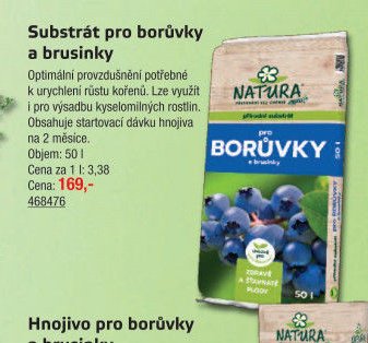 Substrát pro borůvky a brusinky - UNI HOBBY akcniletaky.com