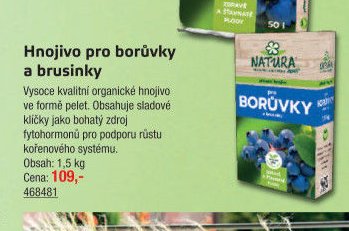 Hnojivo pro borůvky a brusinky - UNI HOBBY akcniletaky.com