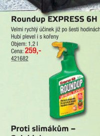 Roundup EXPRESS 6H - UNI HOBBY akcniletaky.com