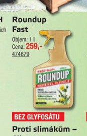 Roundup Fast - UNI HOBBY akcniletaky.com