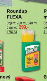 Roundup FLEXA - UNI HOBBY akcniletaky.com