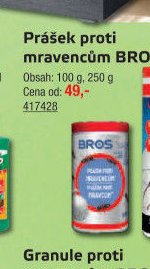 Prášek proti mravencům BROS - UNI HOBBY akcniletaky.com
