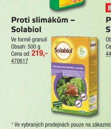 Proti slimákům – Solabiol - UNI HOBBY akcniletaky.com