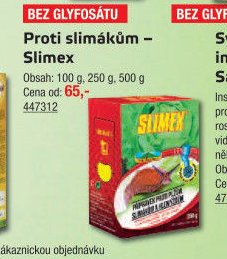 Proti slimákům – Slimex - UNI HOBBY akcniletaky.com