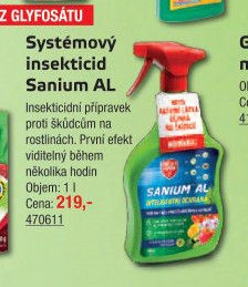 Systémový insekticid Sanium AL - UNI HOBBY akcniletaky.com
