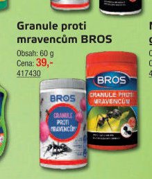 Granule proti mravencům BROS - UNI HOBBY akcniletaky.com