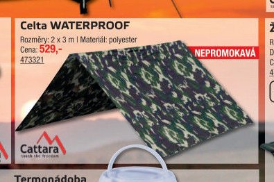 Celta WATERPROOF - UNI HOBBY akcniletaky.com