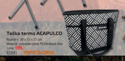 Taška termo ACAPULCO - UNI HOBBY akcniletaky.com