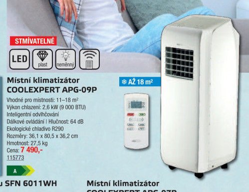 Místní klimatizátor COOLEXPERT APG-09P - UNI HOBBY akcniletaky.com