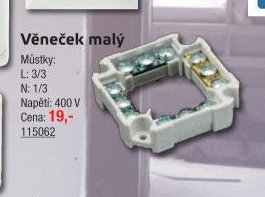 Věneček malý - UNI HOBBY akcniletaky.com