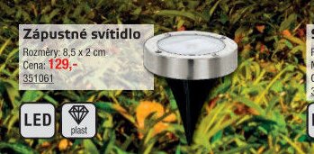Zápustné svítidlo - UNI HOBBY akcniletaky.com