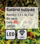 Solární tulipán - UNI HOBBY akcniletaky.com