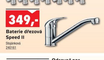 Baterie dřezová Speed II - UNI HOBBY akcniletaky.com