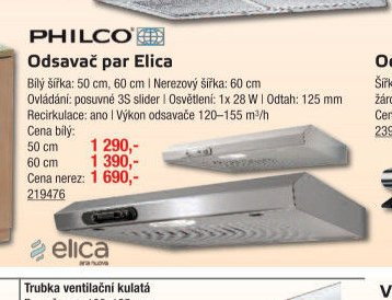 Odsavač par Elica - UNI HOBBY akcniletaky.com