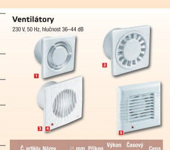 Ventilátory - UNI HOBBY akcniletaky.com