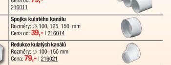 Koleno ventilačního systému - UNI HOBBY akcniletaky.com