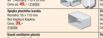 Spojka plochého kanálu - UNI HOBBY akcniletaky.com