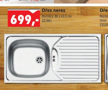 Dřez nerez - UNI HOBBY akcniletaky.com