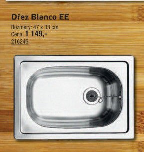 Dřez Blanco EE - UNI HOBBY akcniletaky.com