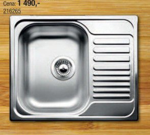 Dřez Blanco Tipo 45S mini - UNI HOBBY akcniletaky.com