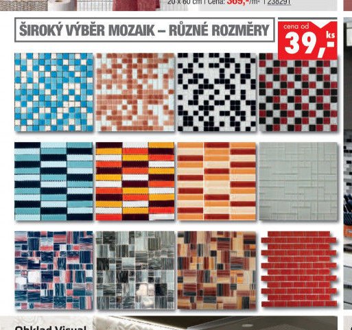 Široký výběr mozaik - UNI HOBBY akcniletaky.com