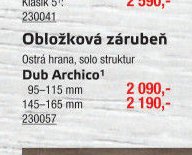 Obložková zárubeň Dub Archico - UNI HOBBY akcniletaky.com