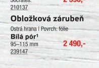 Obložková zárubeň Bílá pór - UNI HOBBY akcniletaky.com