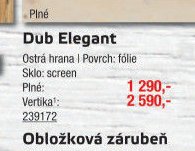 Dub Elegant - UNI HOBBY akcniletaky.com
