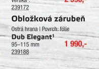 Obložková zárubeň Dub Elegant - UNI HOBBY akcniletaky.com