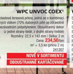 WPC UNVOC COEX - UNI HOBBY akcniletaky.com